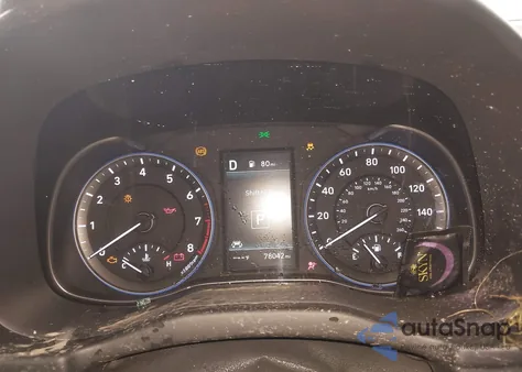 2021 Hyundai Kona Sel from USA, damaged, VIN KM8K22AAXMU707252